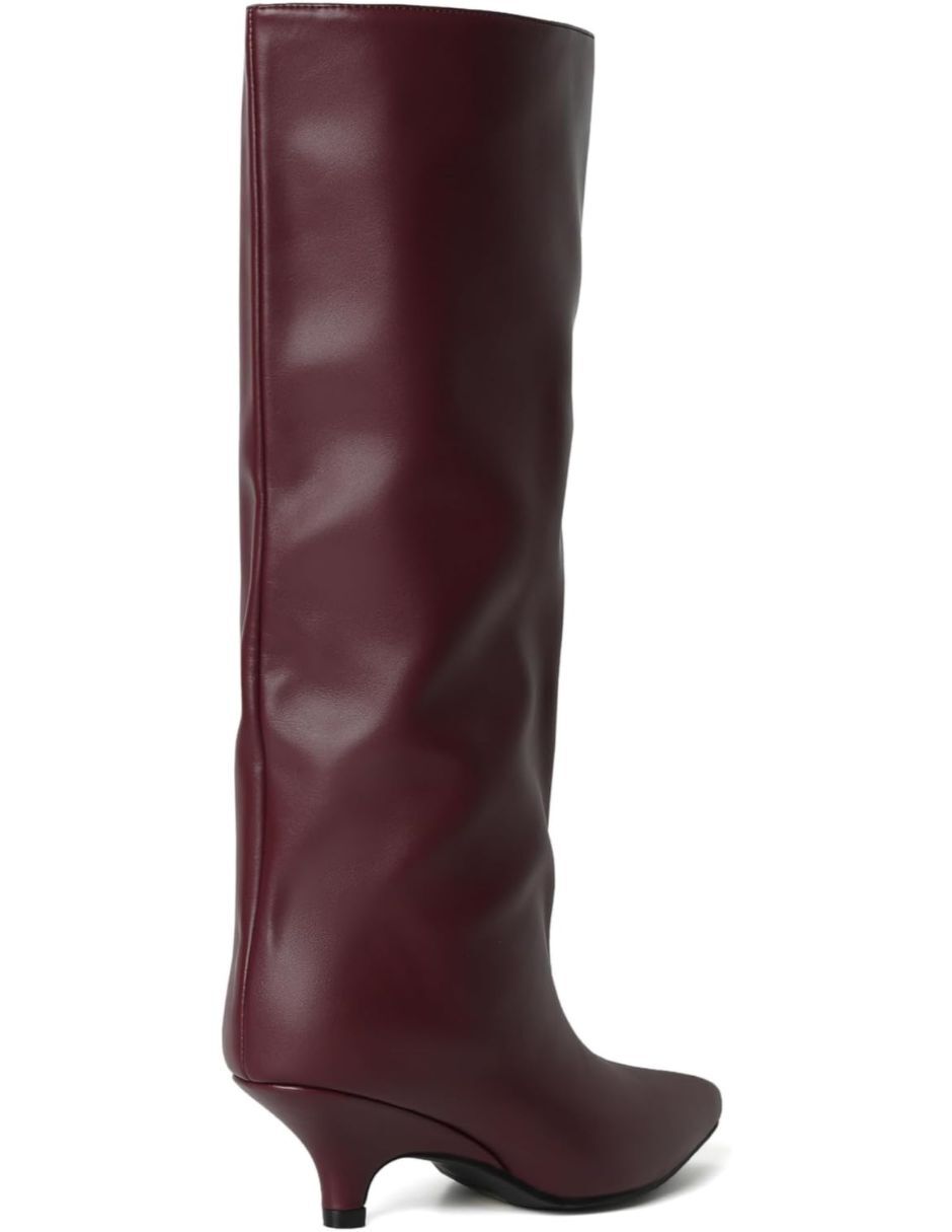 Bota abajo de la rodilla gwin para mujer