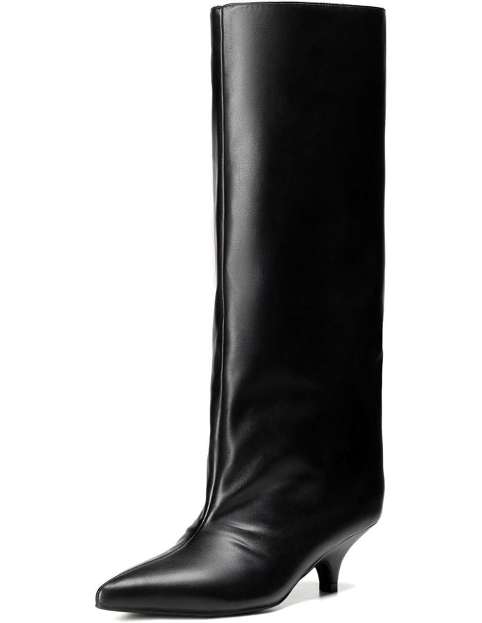 Bota abajo de la rodilla para mujer 1