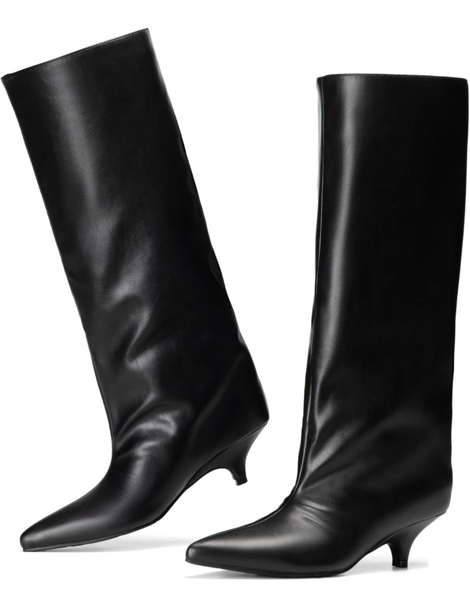Bota abajo de la rodilla para mujer 2