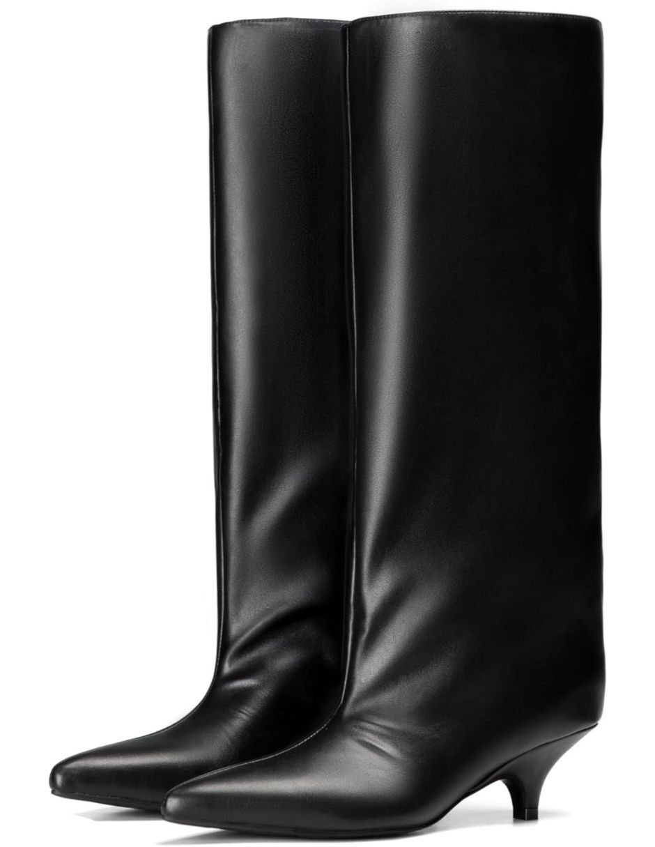 Bota abajo de la rodilla para mujer 3