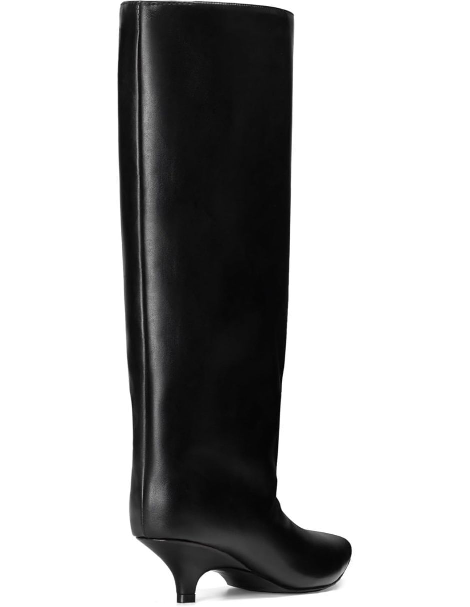 Bota abajo de la rodilla para mujer 4