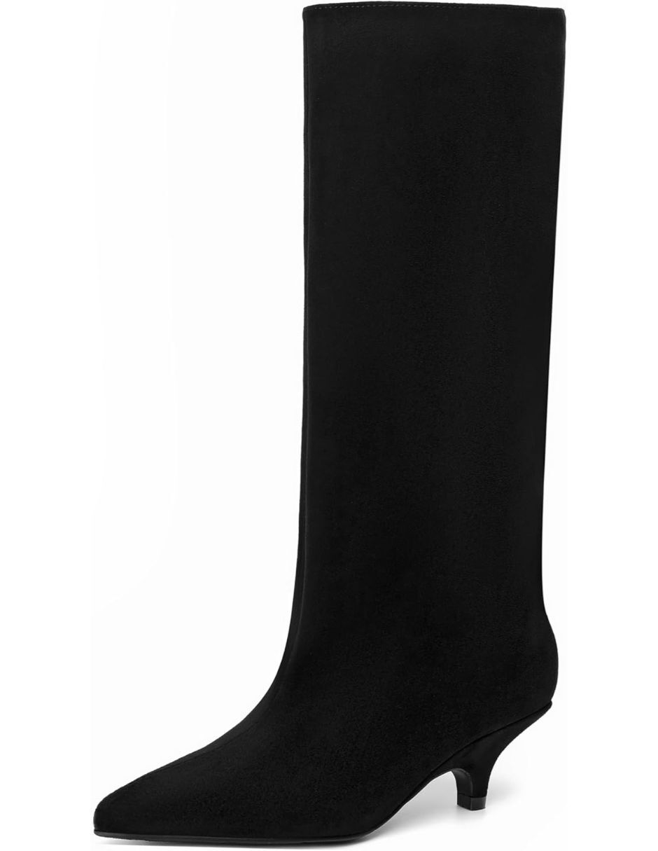 Bota abajo de la rodilla para mujer 1