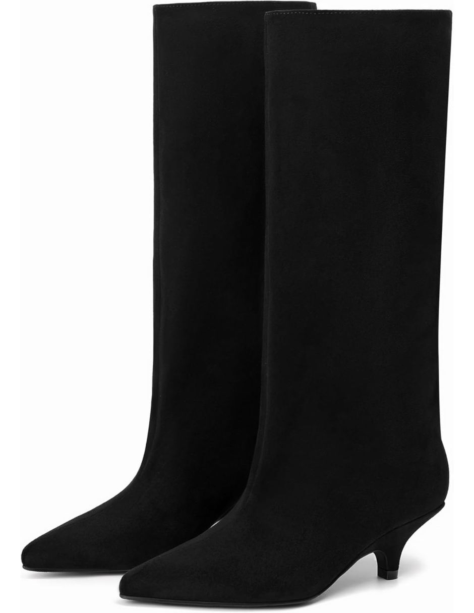 Bota abajo de la rodilla para mujer 2