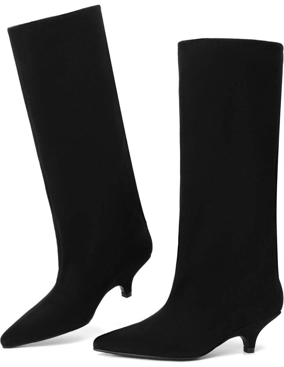 Bota abajo de la rodilla para mujer 3