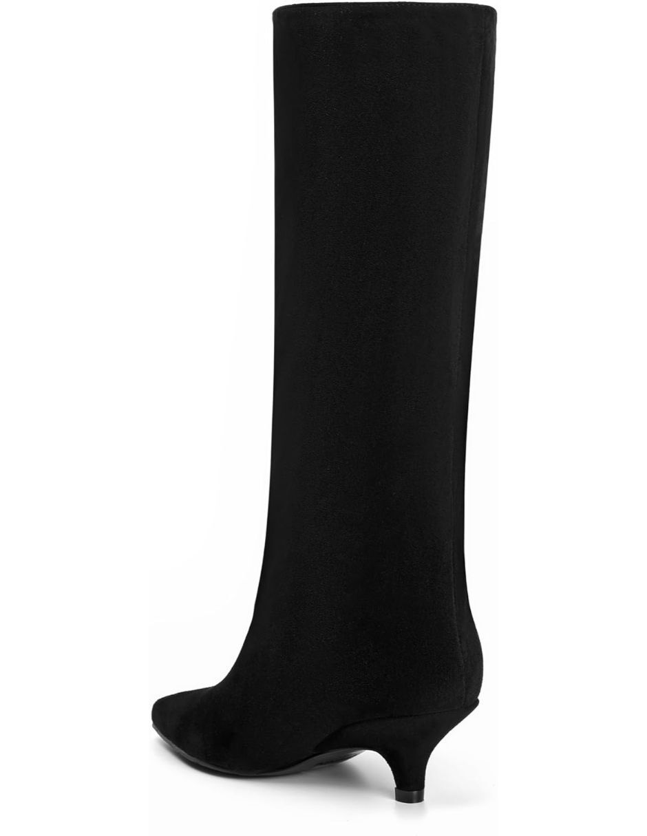 Bota abajo de la rodilla para mujer 4