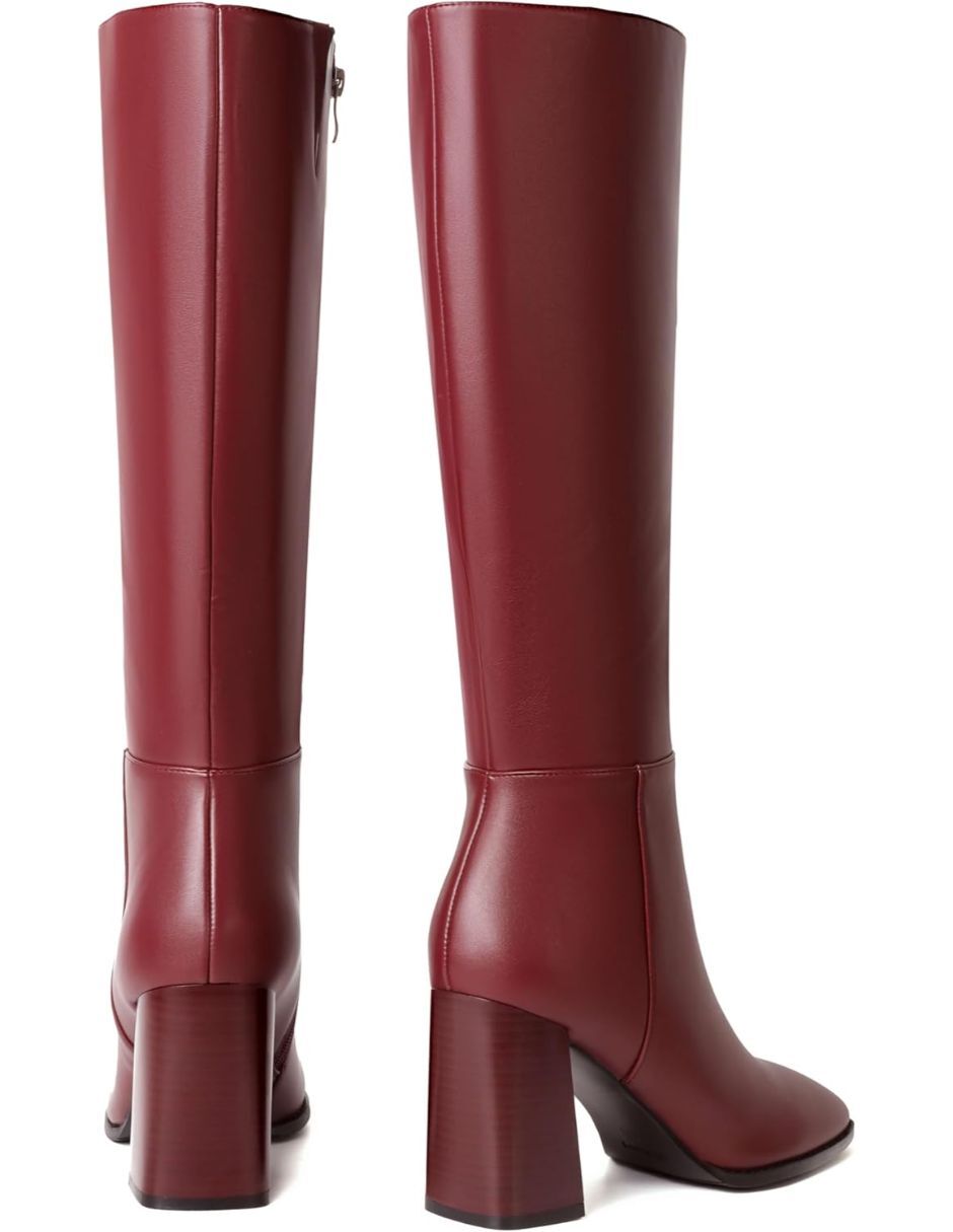 Bota abajo de la rodilla para mujer 3
