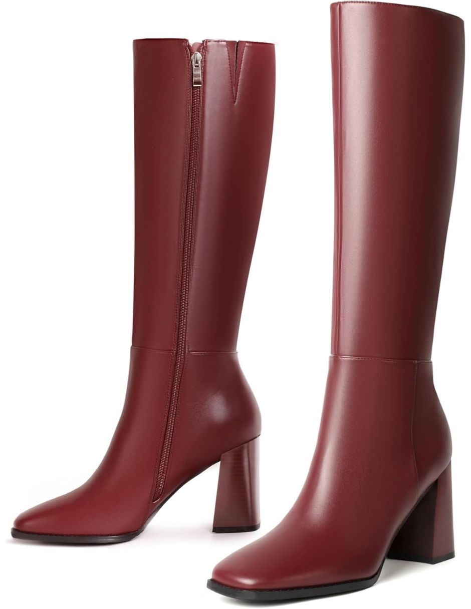Bota abajo de la rodilla para mujer 2
