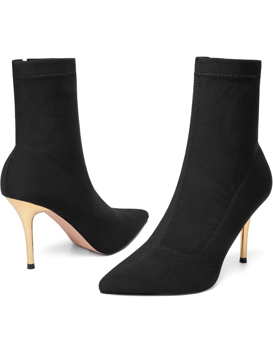 Bota arriba del tobillo para mujer 4