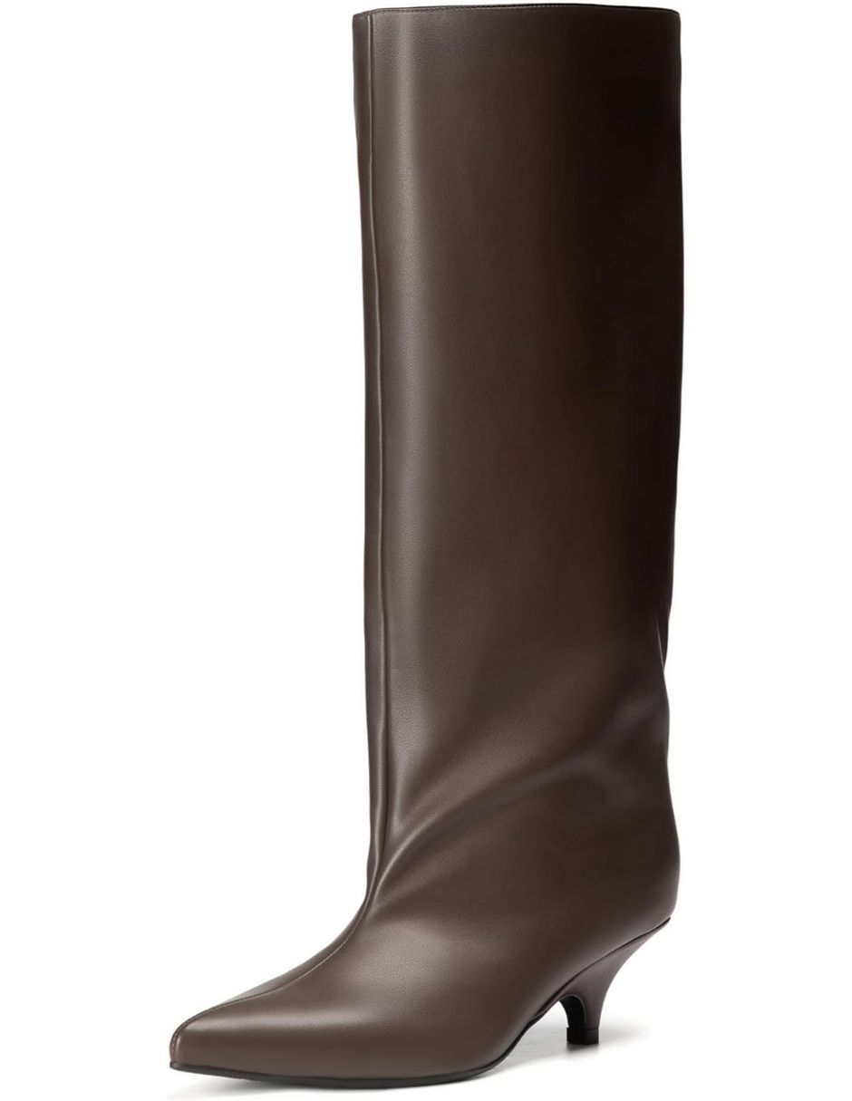 Bota abajo de la rodilla para mujer Bota abajo de la rodilla para mujer