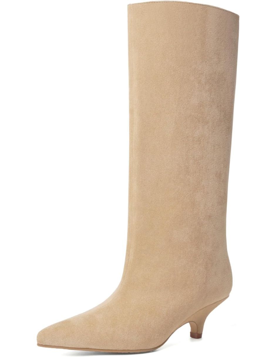 Bota abajo de la rodilla para mujer Bota abajo de la rodilla para mujer