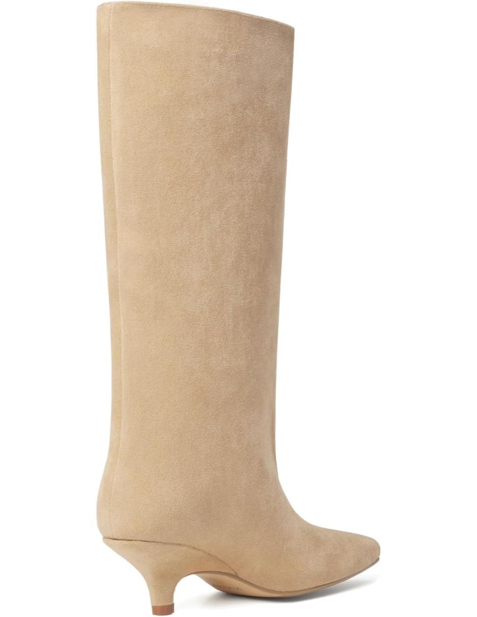 Bota abajo de la rodilla gwin para mujer