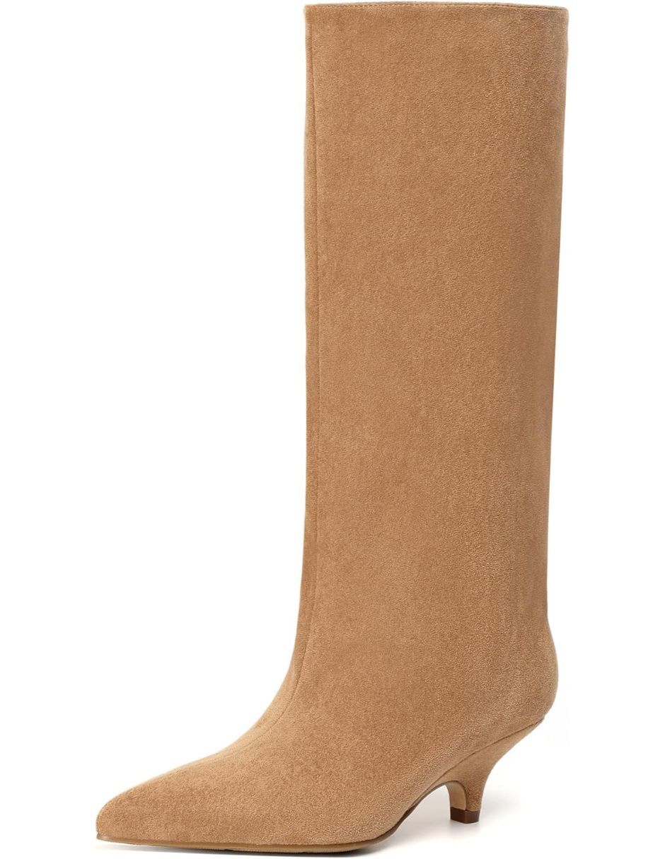 Bota abajo de la rodilla para mujer Bota abajo de la rodilla para mujer