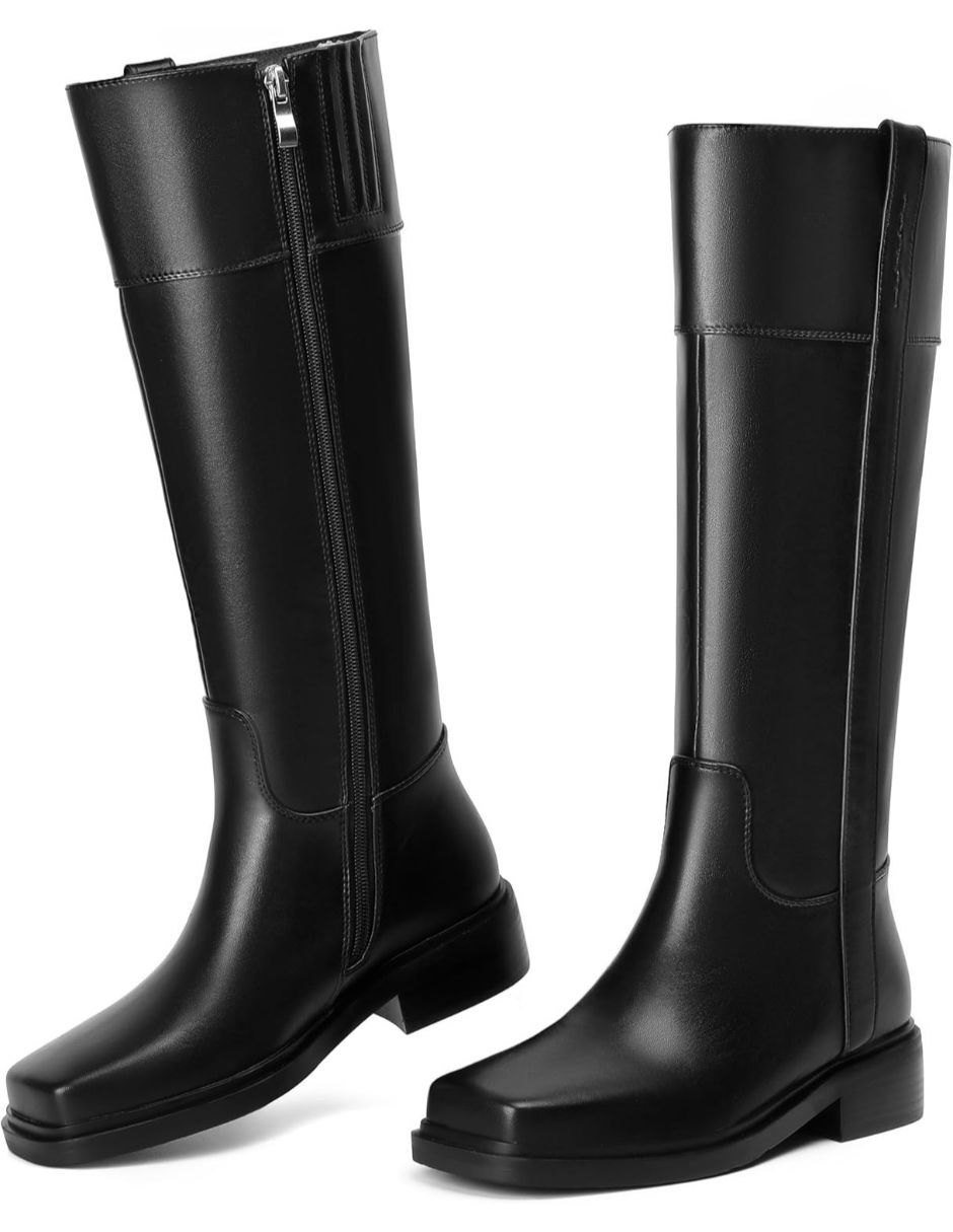 Bota abajo de la rodilla para mujer 2