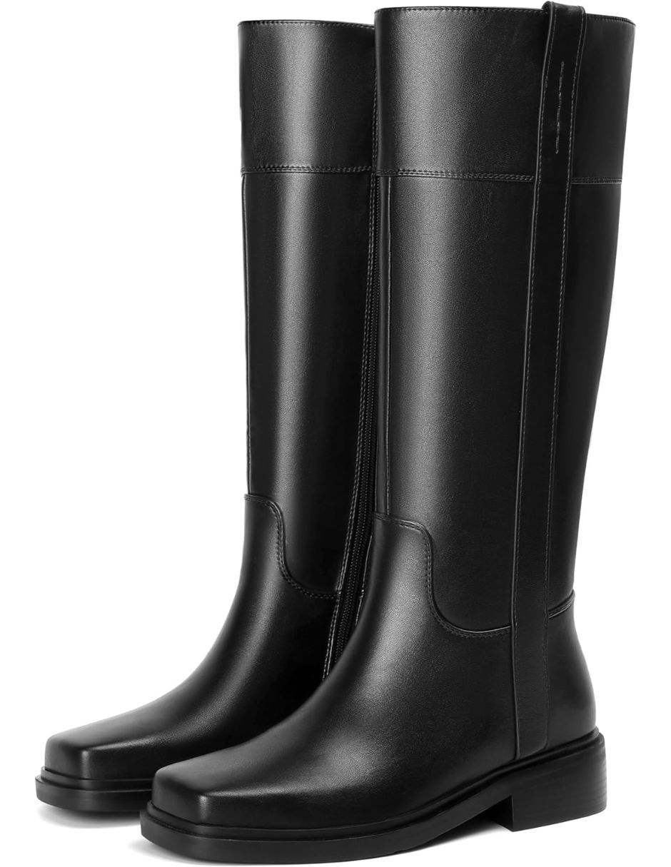 Bota abajo de la rodilla para mujer 4