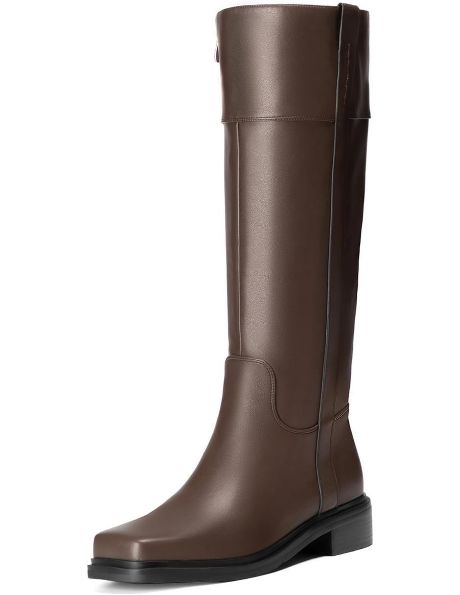 Bota abajo de la rodilla para mujer 4