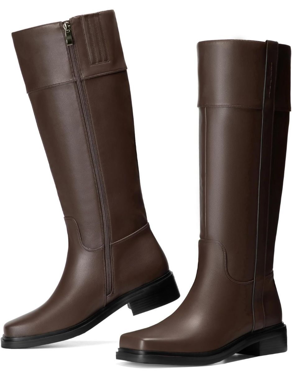 Bota abajo de la rodilla para mujer 2