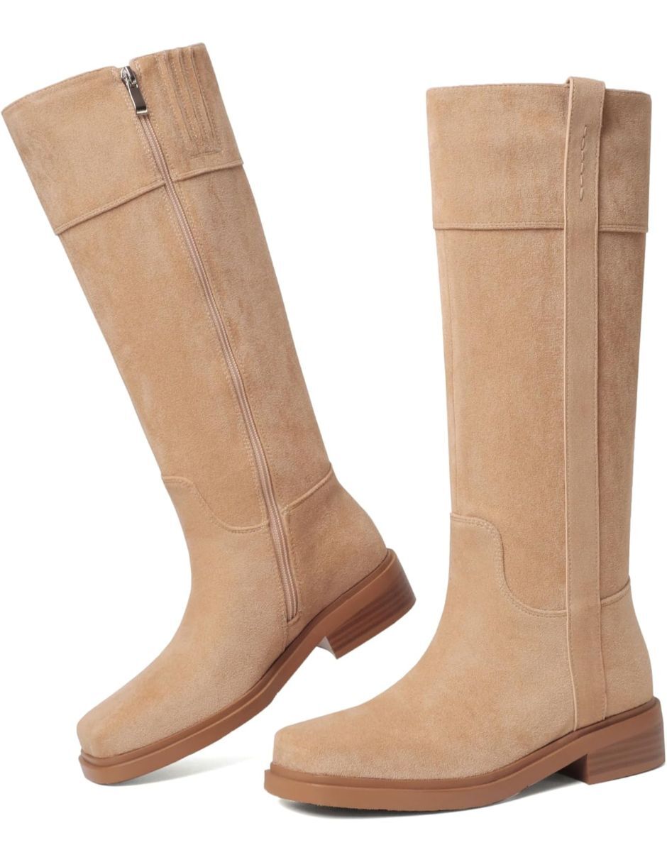 Bota abajo de la rodilla Gwin para mujer