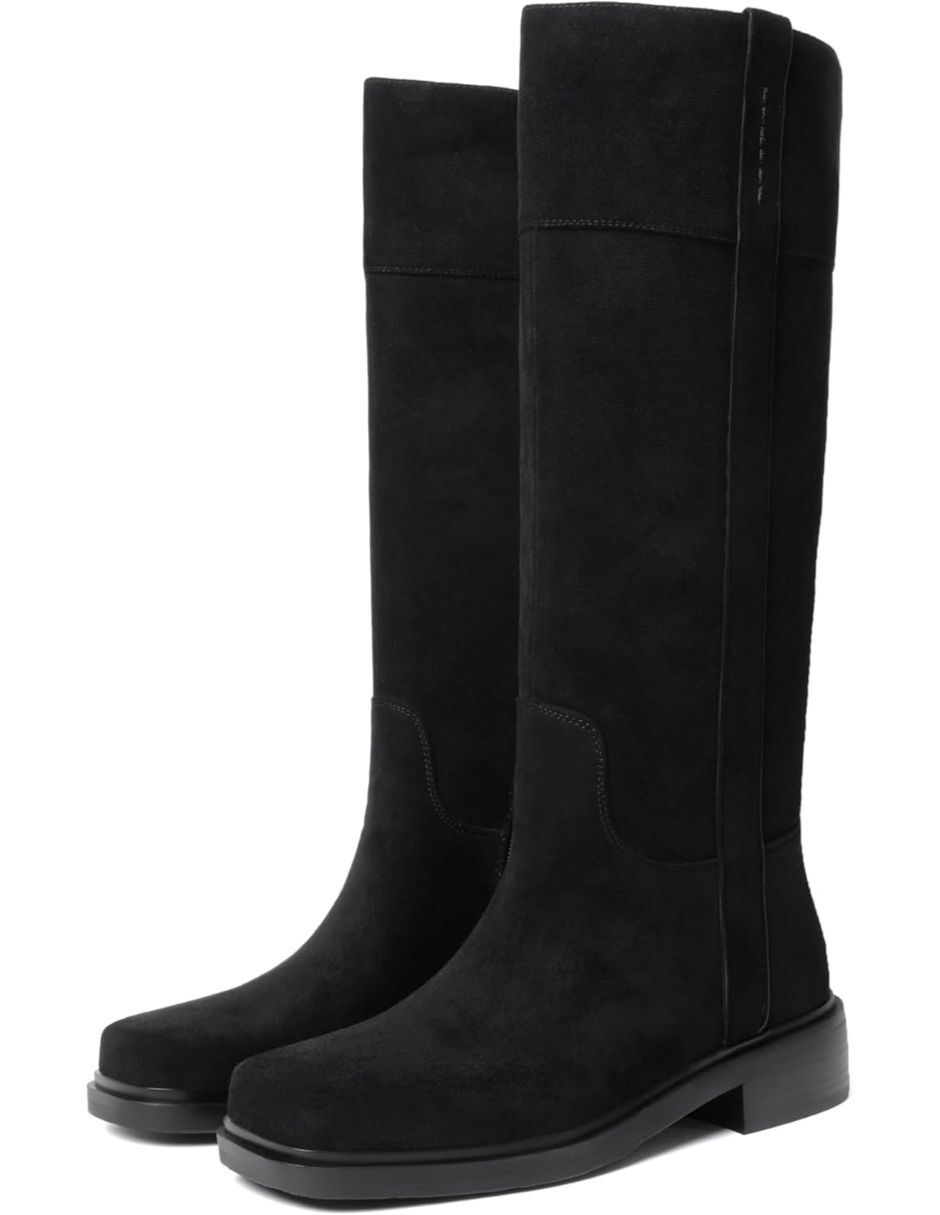 Bota abajo de la rodilla para mujer 2
