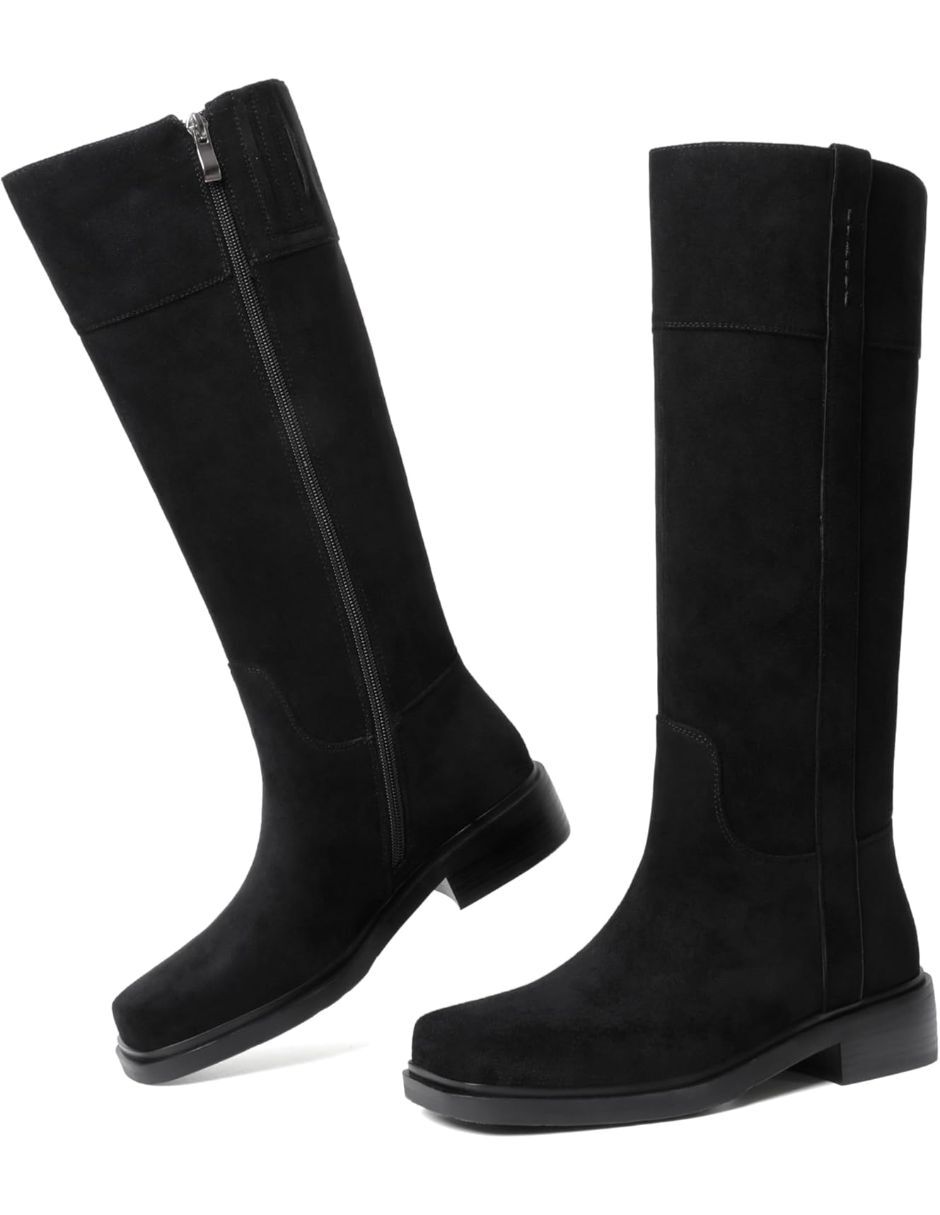 Bota abajo de la rodilla para mujer 3