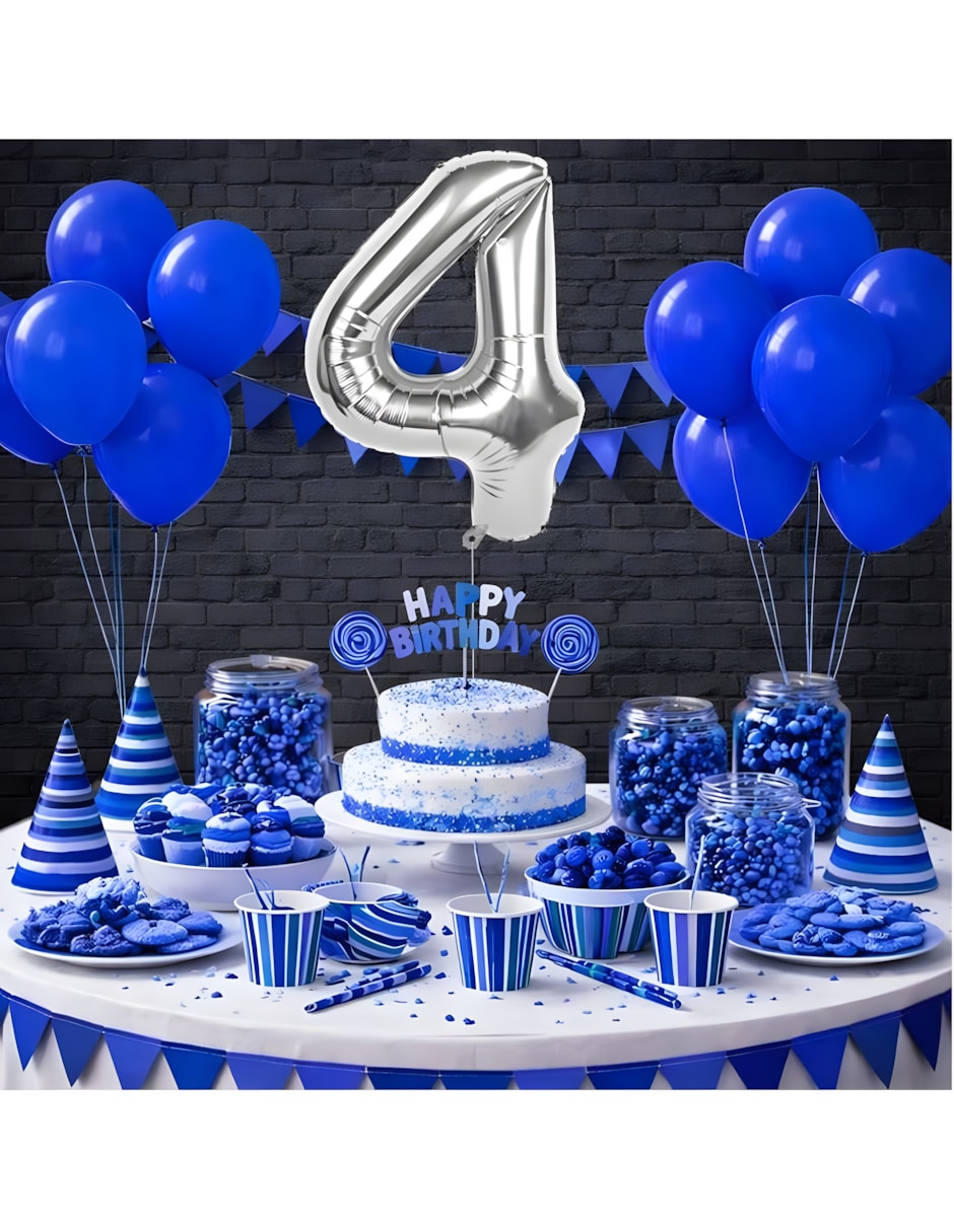 Globo metálico 4