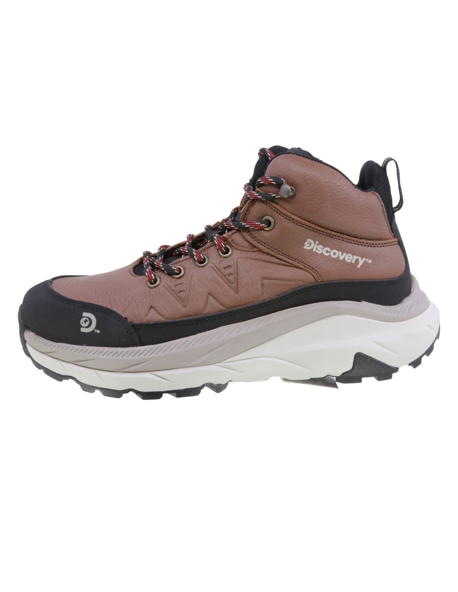 Bota Discovery Expedition de piel para hombre