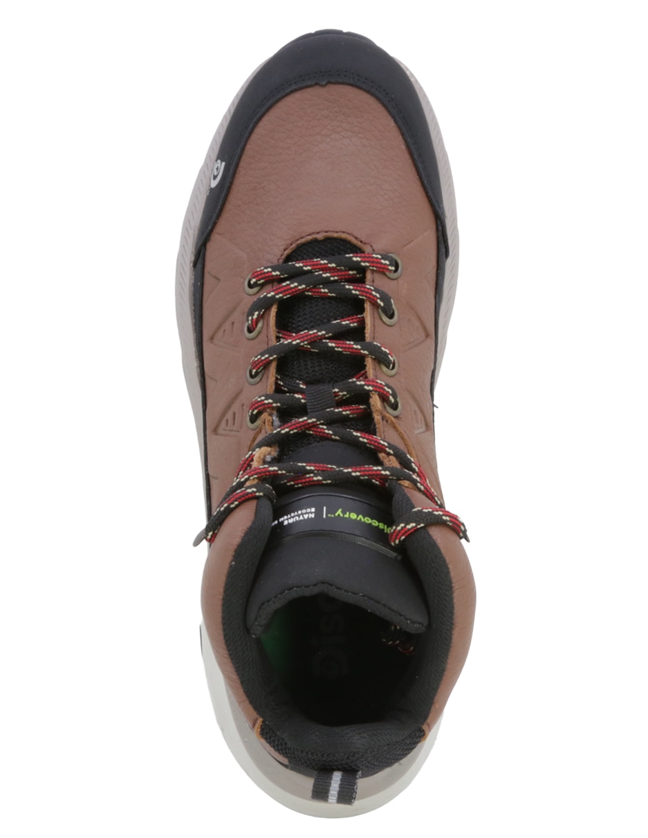 Bota Discovery Expedition de piel para hombre