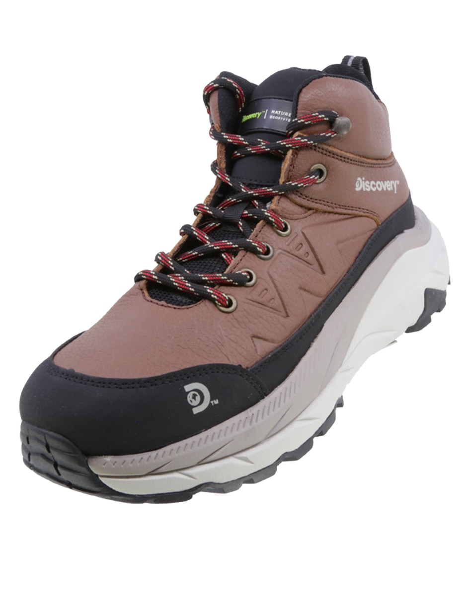 Bota Discovery Expedition de piel para hombre