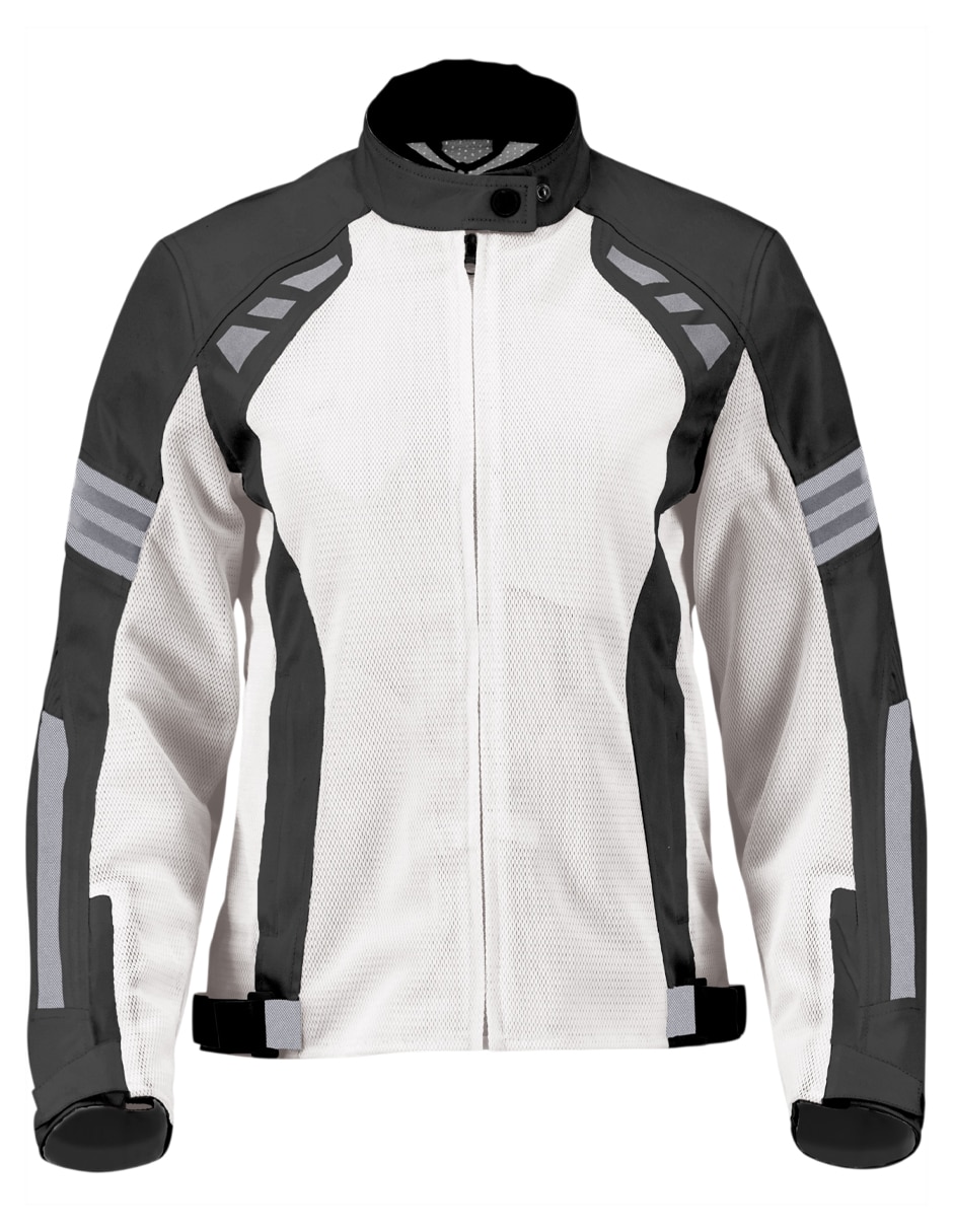 Chamarra para motociclista Roosevelt Biker con bolsillos para hombre