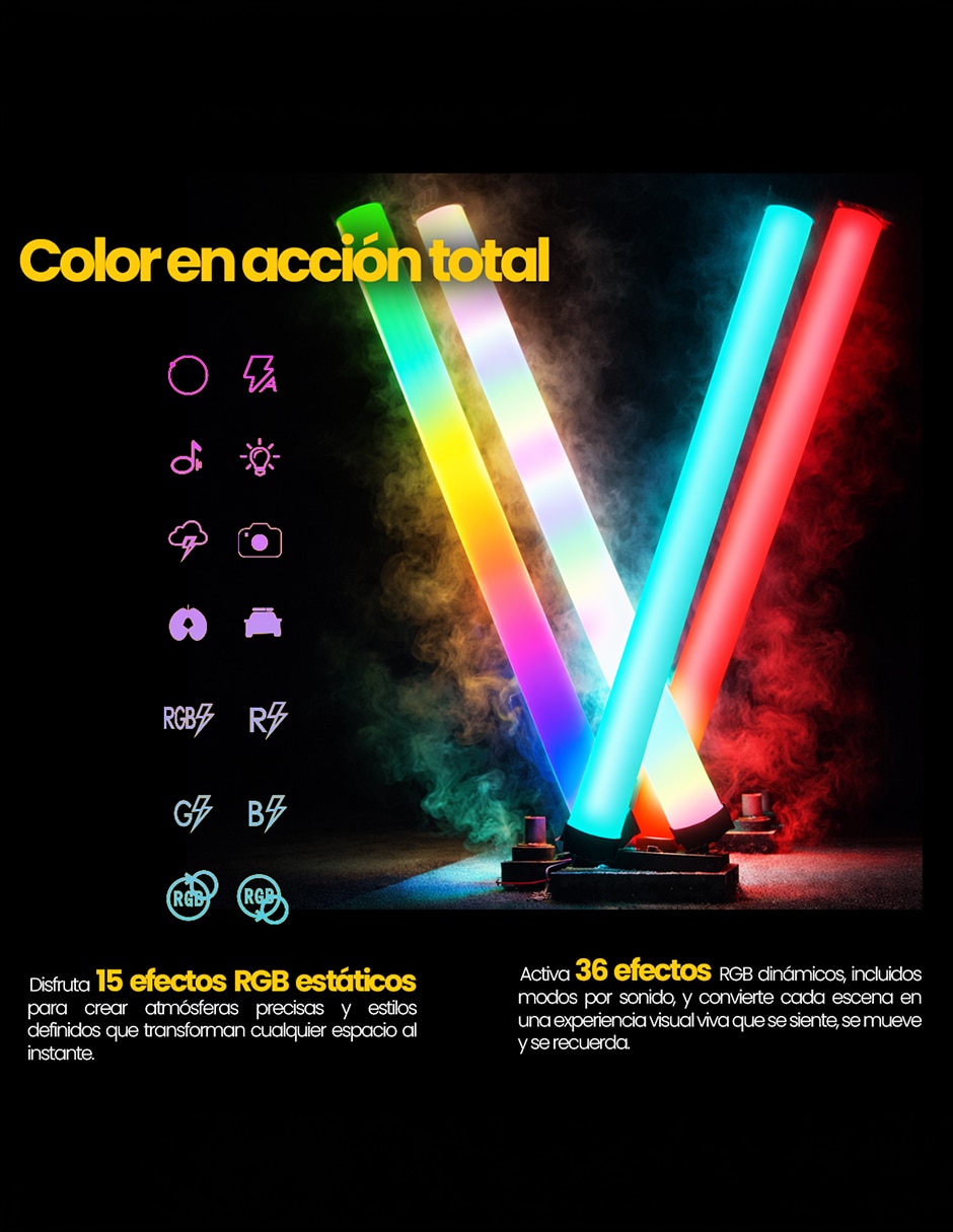 Barra de luz LED Livlux G50