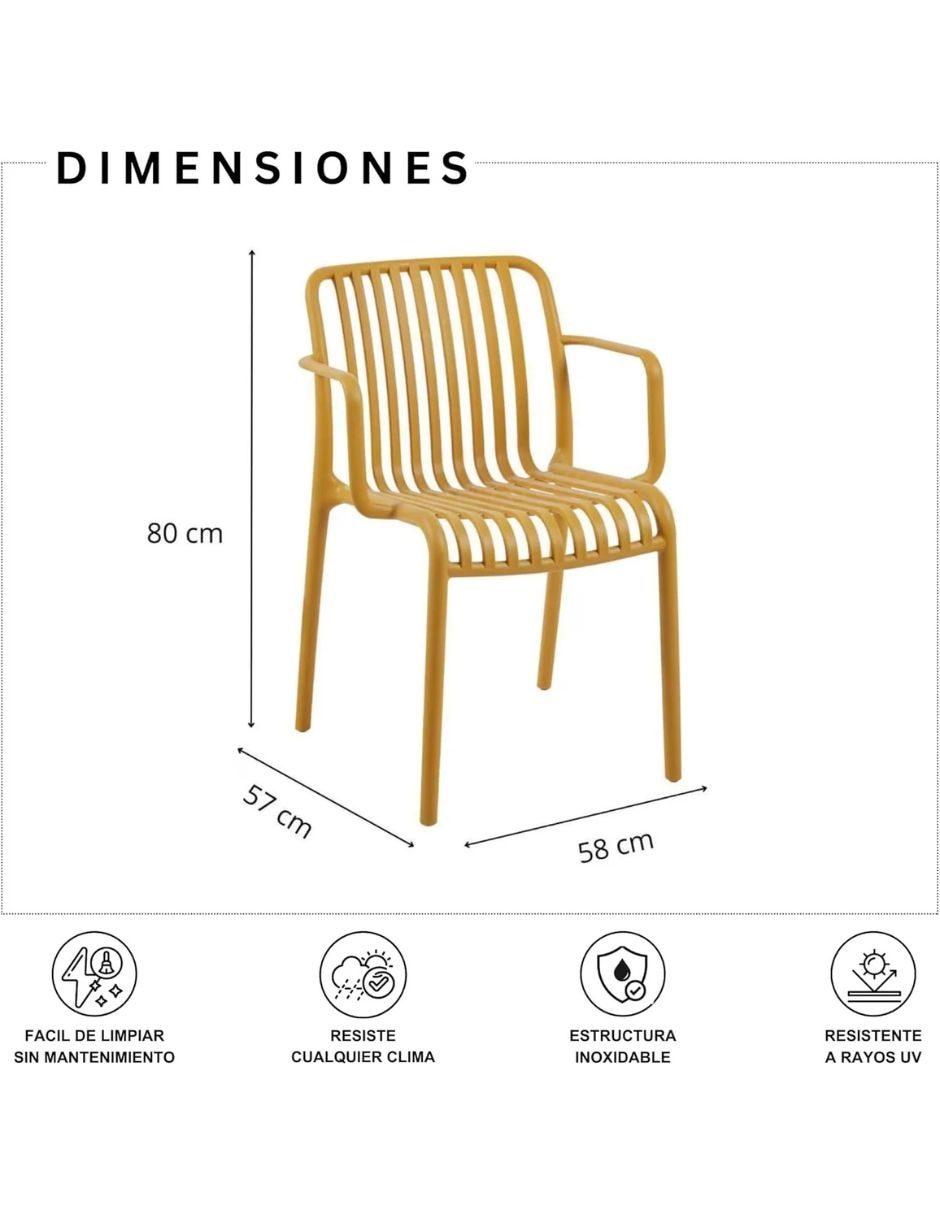 Comedor Monterrey para 4 personas 7