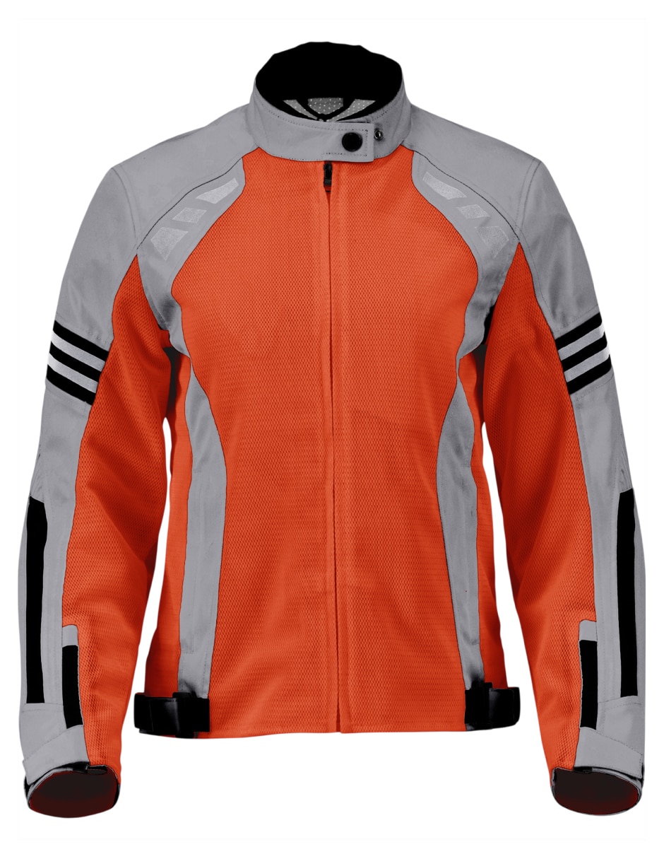 Chamarra para motociclista Roosevelt Biker con bolsillos para hombre