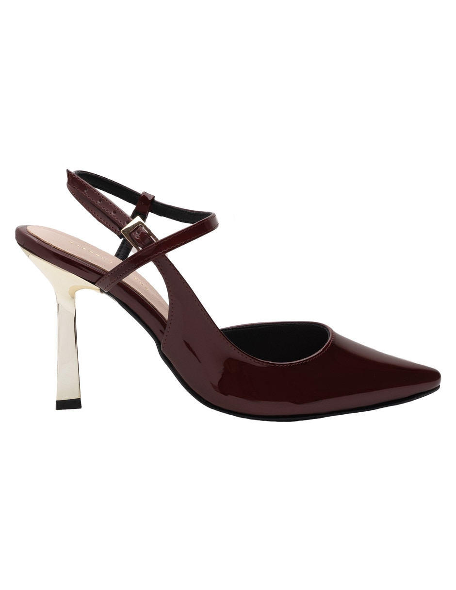 Zapatilla Charol 2