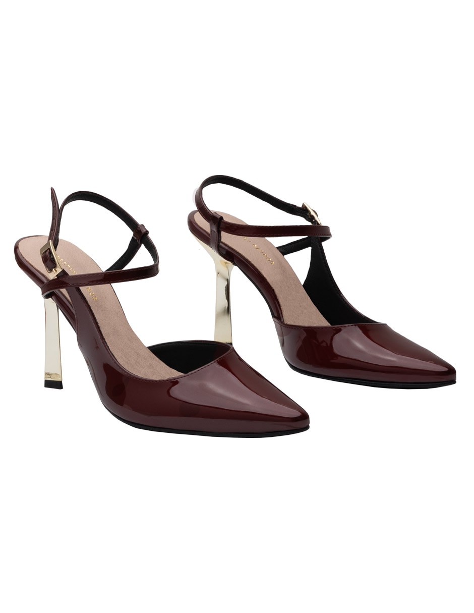 Zapatilla Charol 3