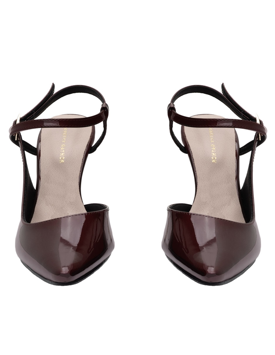Zapatilla Charol 4
