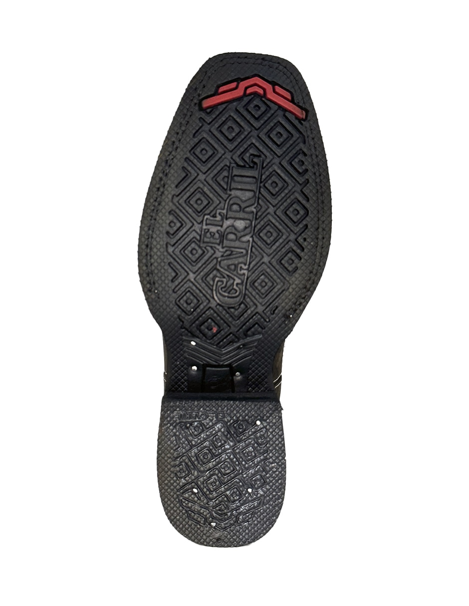 Botín de piel para hombre 4