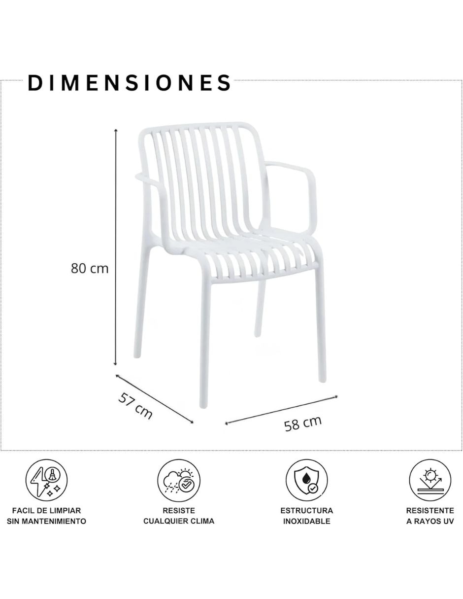 Comedor Monterrey para 4 personas 5
