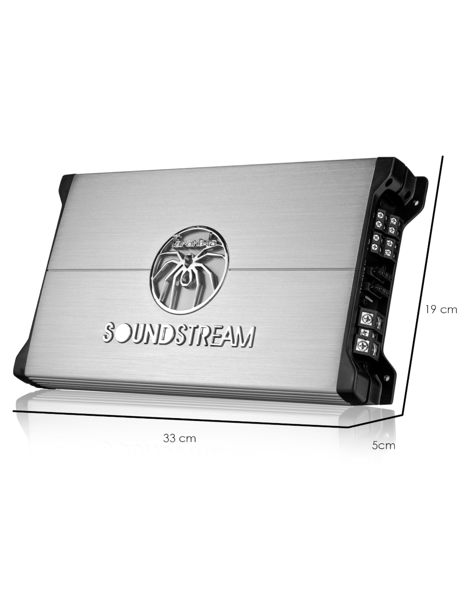 Amplificador TR-4-1200D de 16 V 4
