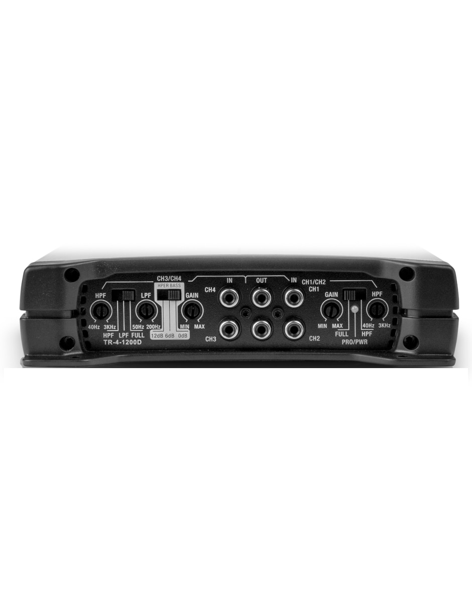 Amplificador TR-4-1200D de 16 V 3