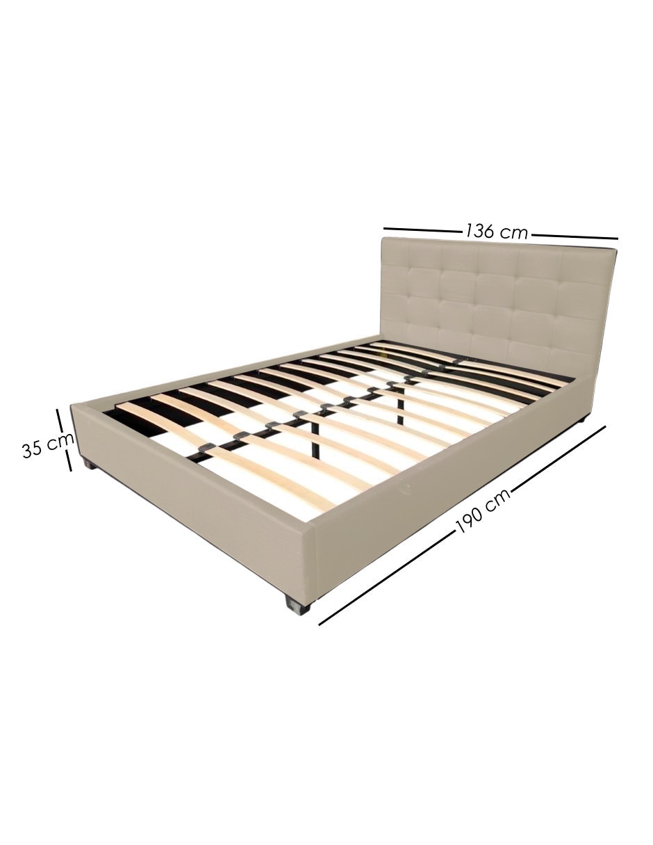 Cama Ilios Innova de madera