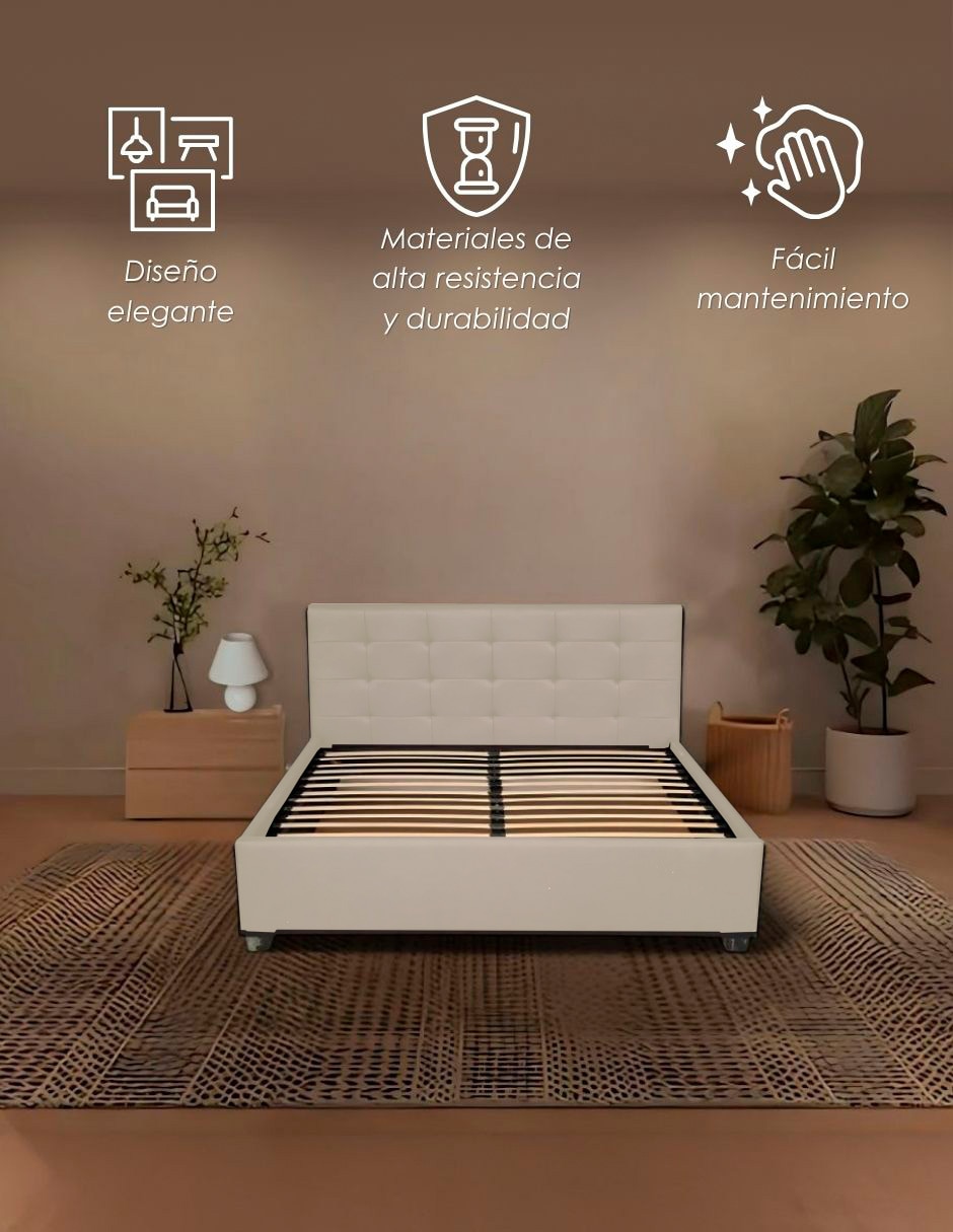 Cama de madera 2