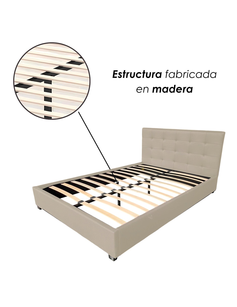 Cama de madera 7