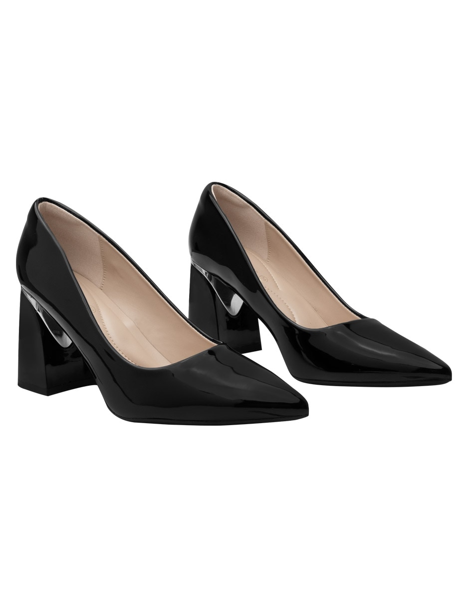 Zapatilla Charol 3