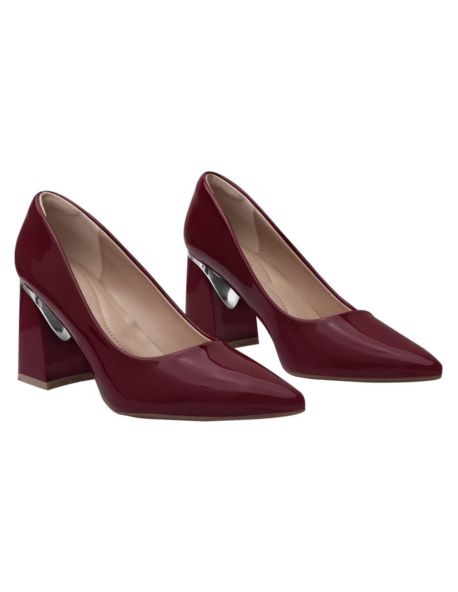 Zapatilla Charol Dorothy Gaynor