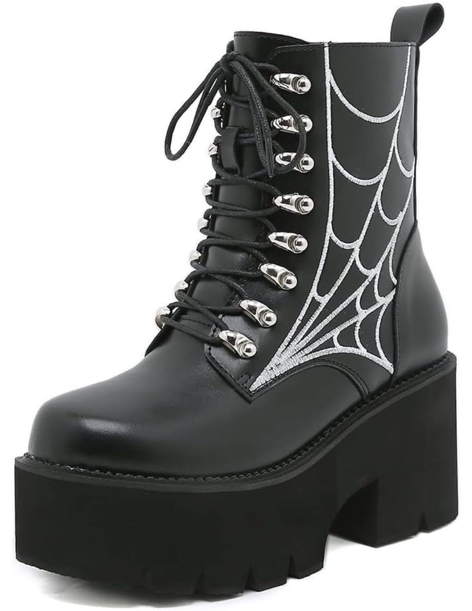 Bota media pierna gwin para mujer