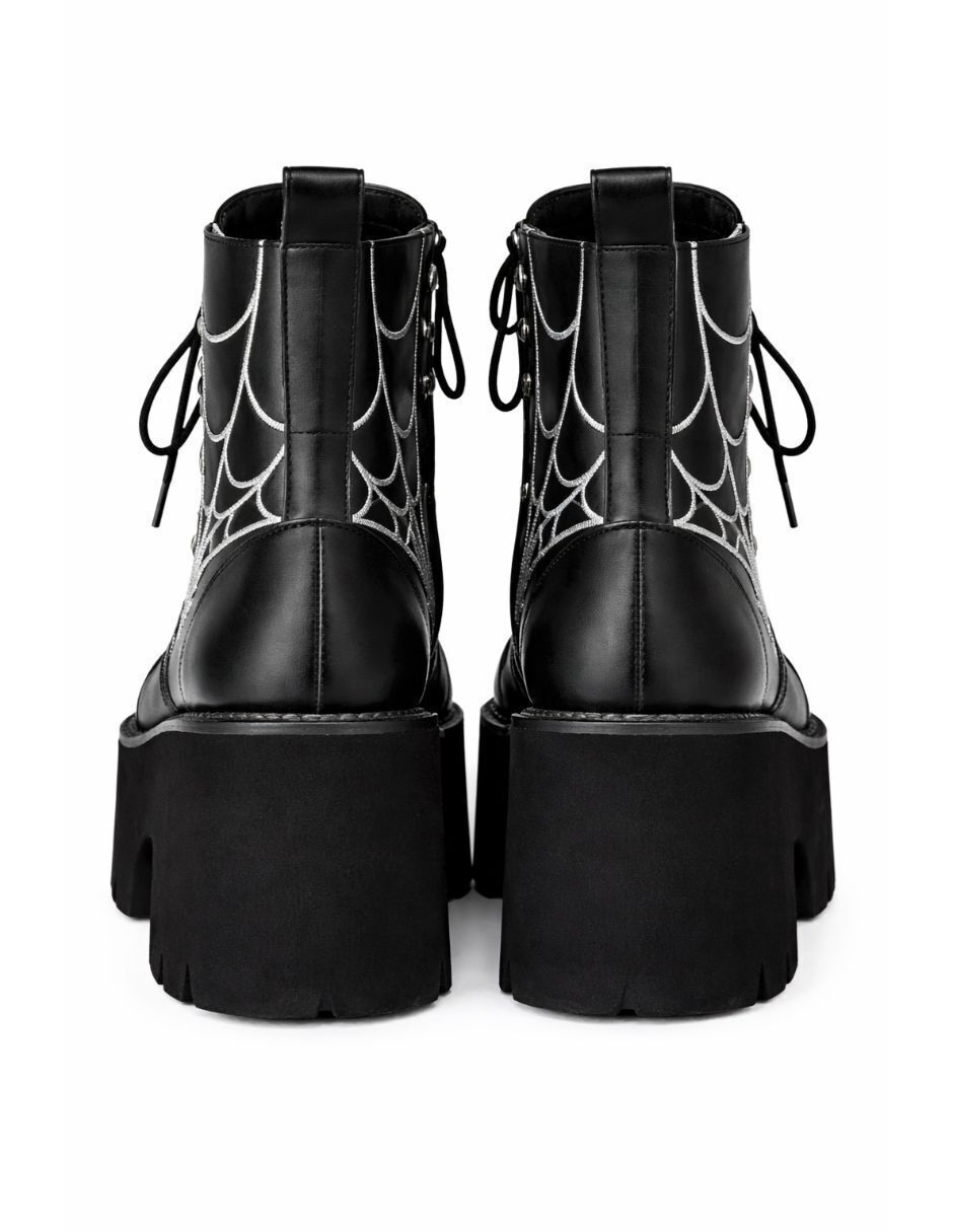 Bota media pierna gwin para mujer
