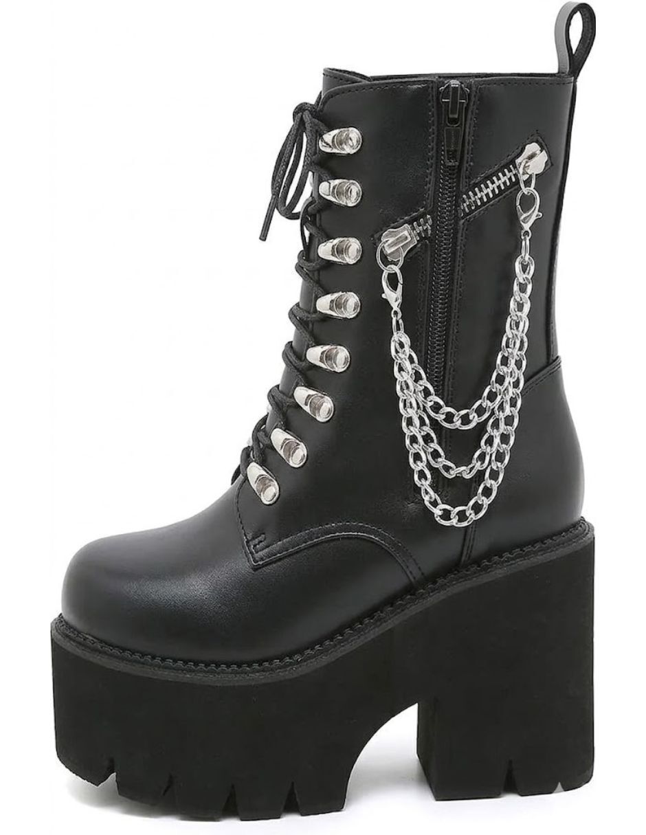 Bota media pierna para mujer Bota media pierna para mujer
