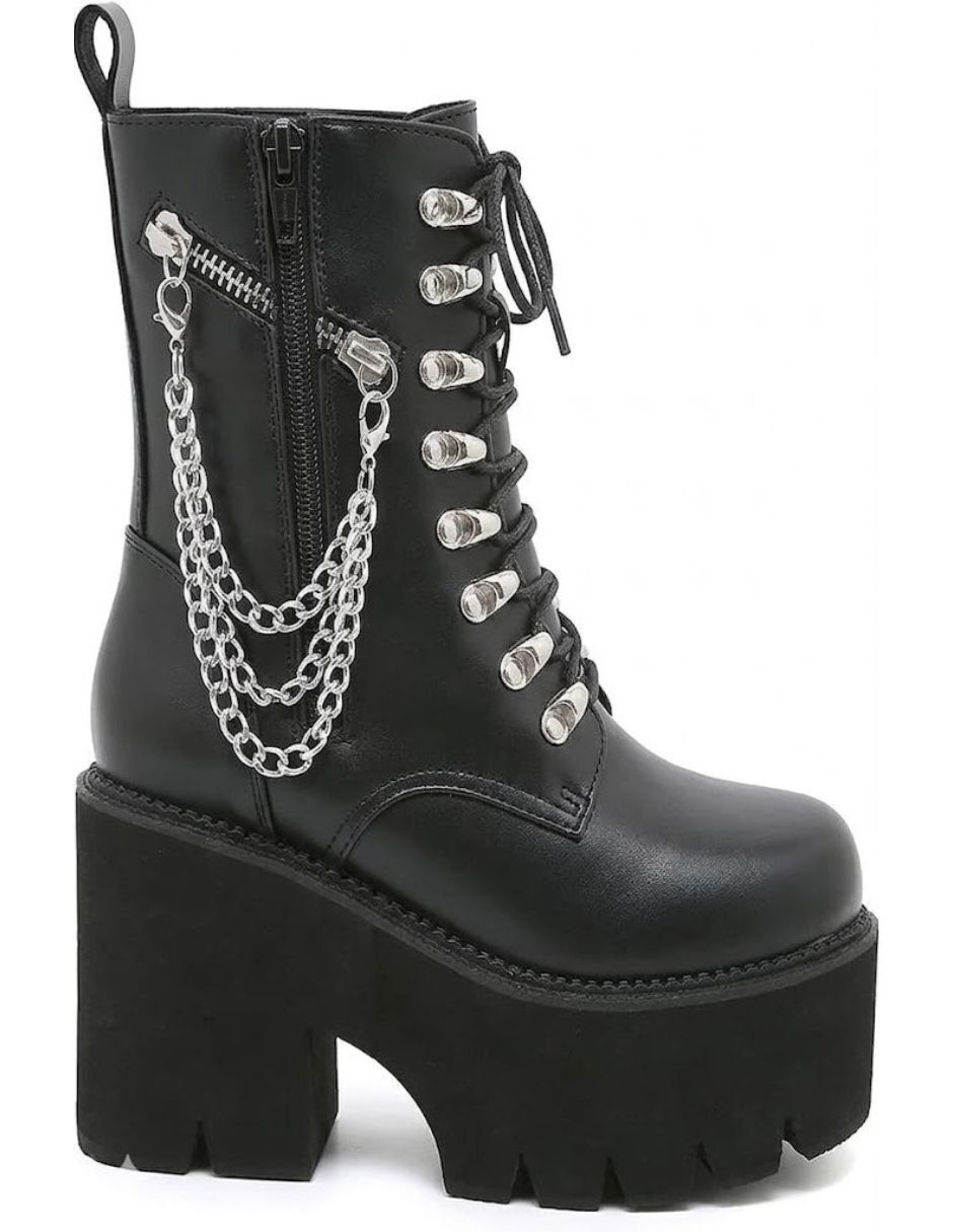 Bota media pierna para mujer 2