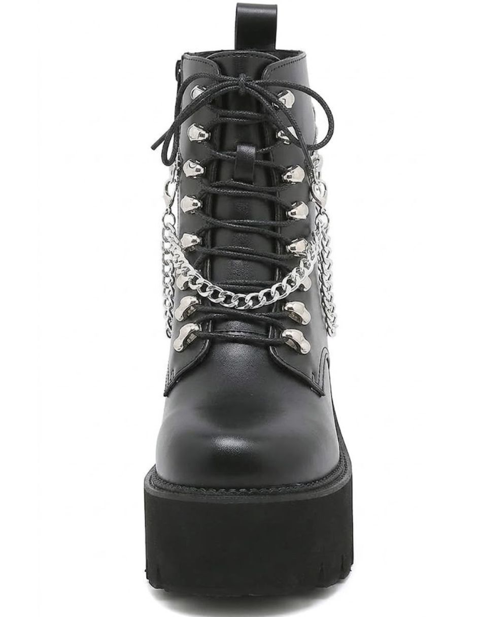 Bota media pierna para mujer 4