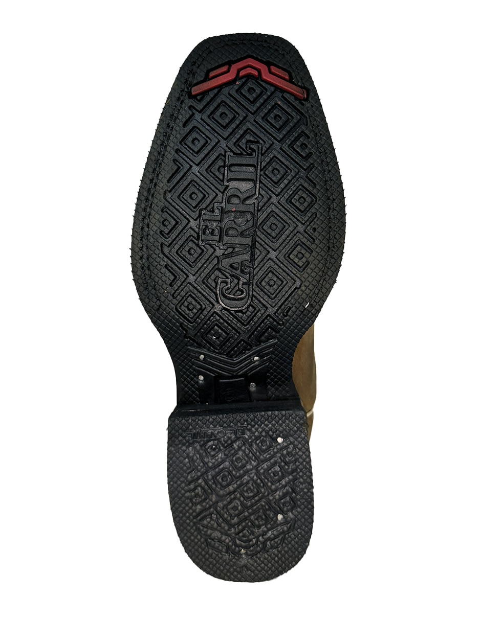 Bota El carril de piel para hombre
