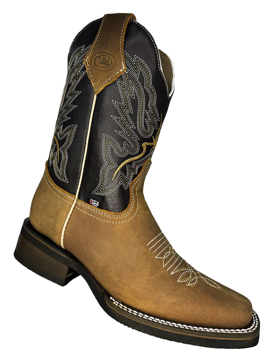 Bota El carril de piel para hombre